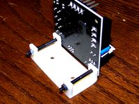 Dual Stepper Bracket by ElectronicKit