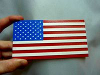 American Flag by PrintTo3D