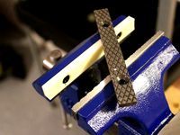 Jaw Plate Replacement for Bench Vise by kitlaan