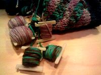 Yarn Bobbin by kellbot