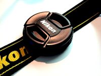 Camera Lens Cap Holder - 62mm by mdedm
