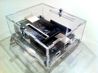 Nanode Case by asc