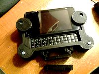 Nokia N900 Jeep Wrangler Mount by ScribbleJ