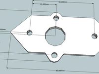 OpenX Carriage + Wade's mounting plate by Buback