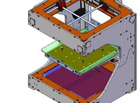 CubeVector 3d Printer by bgc_e6