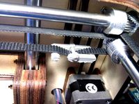 Ultimaker Belt Tensioner by psync