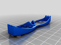 Sunglass Frames with Hinge by Prattotyper