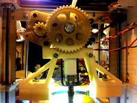 Accessible Wade's Extruder for MB by bot719