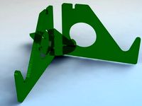 Ipod/ iphone stand upgraded  by DrewPetitclerc