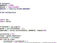 Upload GCode to SpereBot by tgfuellner