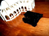 Crappy picnic table from Sketchup Warehouse by Thaed