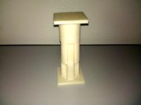 UltiMachine 5lb spool holder. by matrhint