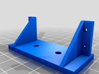 Servo mounting bracket by wsolstice69