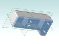 Camera battery grip (Prototype) for GH-1 by MarcusWolschon