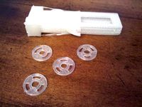 Open Source Disc Shooter by MakerBlock