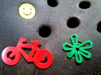 Croc Charms by br3ttb