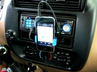 iPhone Bracket for My Pickup Truck by jgrout