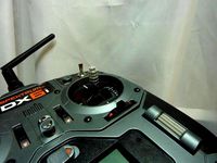 Spektrum Dx6i Roller Wheel by PrintTo3D