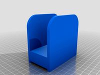 Guest Napkin Holder (Hotel Set Piece Six) by Stanistani