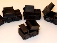 Tiny Toy Dump Truck by madscifi