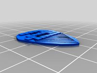 .audiosport Guitar Pick by webghost