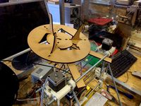 Open-hanging spool-holder by watsdesign