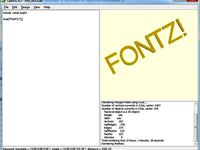 OpenSCAD Font Importer 1.1 by pipakin
