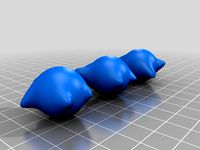 Chocolate Men by Prattotyper