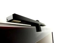 TV Top Wii Sensor Bar Holder by chapulina