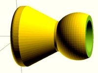 Parametric Modular Hose Segment by axford