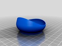 Shotglass Bowl by Prattotyper