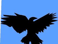 Crow in Openscad by Dippo