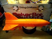 MakerBot Rocket V1 by tbuser