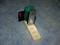 USB memory stick holder  by jpcw