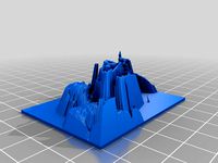 Russell the Electric Giraffe by 3dphotobooth