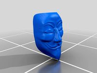 Guy Fawkes Mask by cyborg527