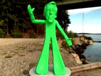 Gumbert (Gumby Colbert) by Works-Of-Claye
