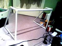 Goal Post joints for 600 x 350mm goal by Roboteernat