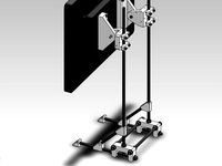Adjustable Monitor Stand by 4ndy
