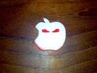 Logo for Hackintosh Laptop by mraiser