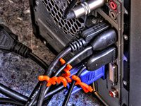 USB cable clip tags by dezbot