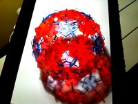 Acrylic Buckyball by wundram