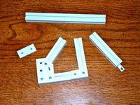 20mm Plastic T-Slot Extrusion (Out Dated) by LukeChilson