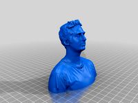 Polhemus Scan of Bre Pettis by bre