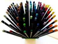 Pencils Fan by MakeALot