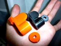 Dimension 3D Printer Tray Clamp by PrintTo3D