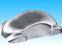 The beetle sand mould by sandy3d