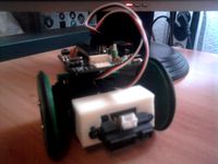 IR sensor for Miniskybot by gomezlendinez