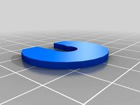 Open Faced Fender Washer by MrJohn