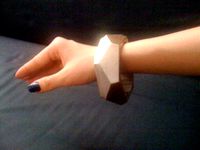 Beautiful Chunky Bracelet by tinkerbelle